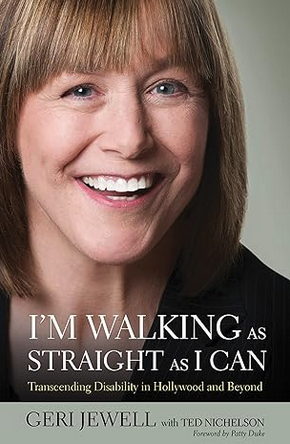 Book cover representing a picture of the author smiling, and the title of the book
