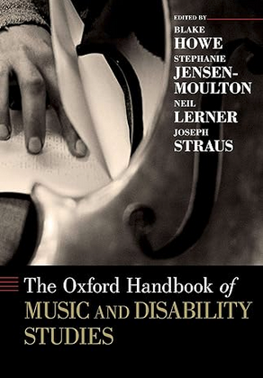 Book cover showing a picture of a part of a cello and the hand of a musician, and the title of the book