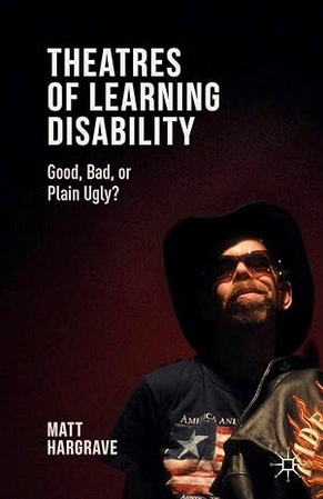 Book cover showing the picture of a man with a cowboy hat, sunglasses, and wearing a US flag jacket, and the title of the book