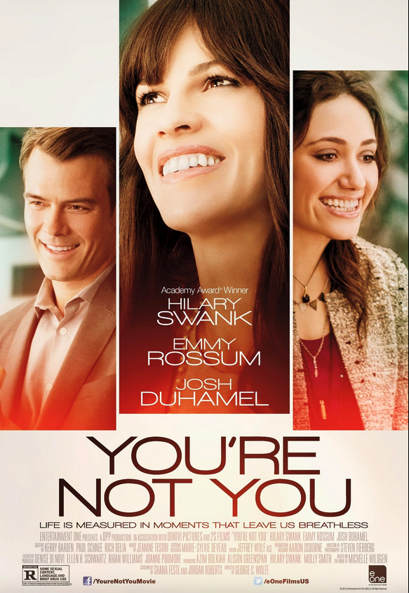 Poster of the movie representing two white women and a white man. The three of them are smiling and all look towards the side.