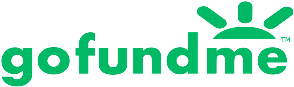 Green logo Go Fund Me