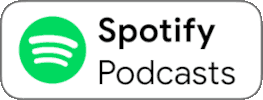 Logo de Spotify Podcasts, cercle vert avec des vagues blanches