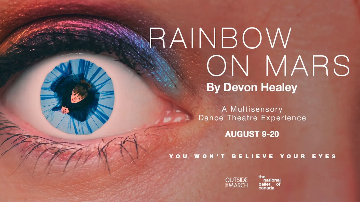 RAINBOW ON MARS à Toronto, du 9 au 20 août 2025