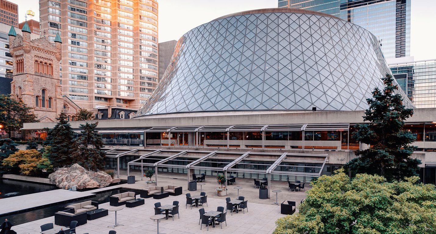 Roy Thomson Hall: the choir loft becomes accessible 44 years after the opening